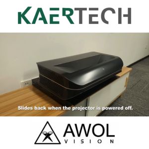 AWOL Projector Motorized Slider Mount (Auto Extendable) 150 inch
