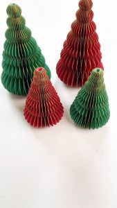 Pinky Bee Dekorasi Natal Cemara Kertas 70020900