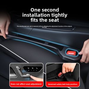 For Nissan Qashqai J11 2014~2020 Car Seat Gap Filling Strip Tidying Sundries Leak-proof Plug Dustproof Sealing Strip Accessories