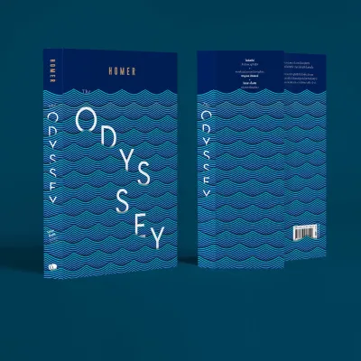 หนังสือ The Odyssey โอดิสซีย์ ลำนำแห่งยูลิสซีส (ปกอ่อน)