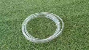 สายน้ำมันใส 1 เมตร ทน E85 E20 GAS91 GAS95 ขนาด 5x8MM 6.5x10MM 8x12MM ทนแรงดันสูงรองรับ e85 e20