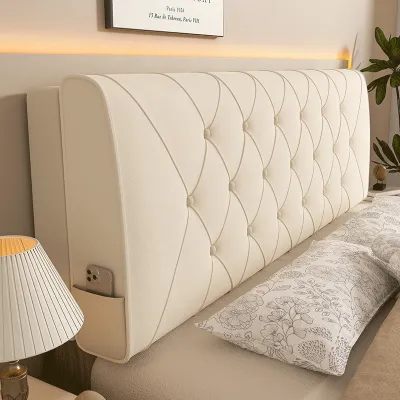 AOSHENGDA | Bed Headboard Cushion Removable Washable