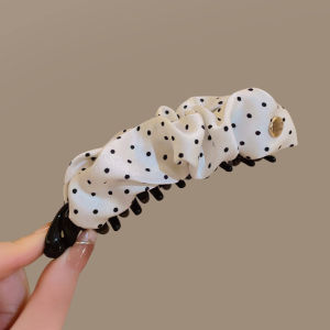 1/3pcs Black White Dot Large Banana Clip for Women Elegant Ponytail Clip Fashion Girls Hair Clip Hair Accessories