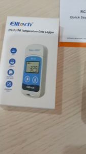 Nhiệt Kế Tự Ghi Elitech RC5 - chuyên dùng cho nhà thuốc kho hàng..