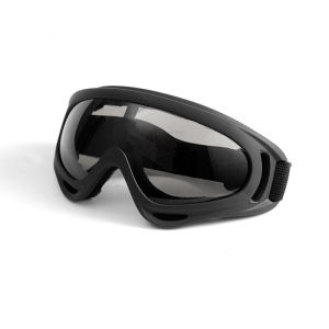 Outdoor Tactical Goggles Dustproof Splashproof Protective Glasses Windproof Eyewear for Motorcycle Ski Hiking Cycling Sports