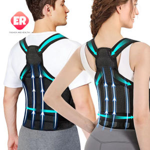 【ER】เทปแก้ไขหลังค่อมชายและหญิง แก้ไขท่าทาง เทปแก้ไขที่นั่ง เทปแก้ไขด้านหลัง