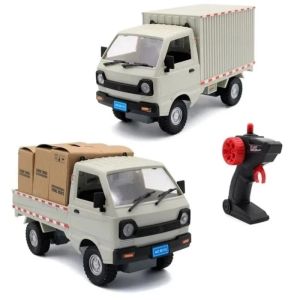Simulasi Mobil Pickup Box RC 2.4GHZ Baterai Cas