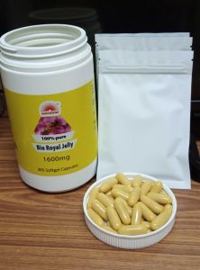 นมผึ้ง Sunshine Royal Jelly  ออร์แกนิก 365 เม็ด