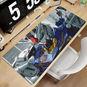 Bandai | GAT-X105S Strike Gundam Mouse Pad Anime Gaming PC Computer Keyboard Mousepad Office accessorie HD printing overlock XXL Desk Mat