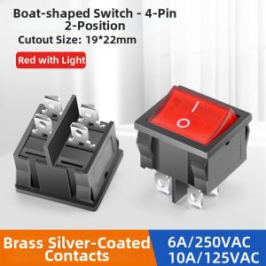 kuicc | Double Rocker Power Switch 6A 250V