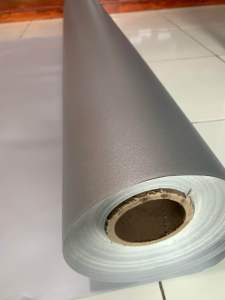 lapisan PVC sheet 0.1mm lapisan hardcase lapisan kayu triplek decosheet motif kulit jeruk bagus