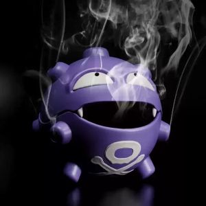 Creative Cartoon Gas Mosquito Coil Tray Desktop Ornaments Bedroom Desktop Decoration Sundries Storage Box Holiday Birthday Gift