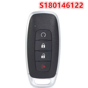 KEYDIY for Nissan X-Trail 2023 2024 S180146122 Keyless Go New Smart Car Remote Key Fob 4A Chip KR5TXPZ3