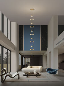 ZHENMEIJU | Stairway Copper Pendant Light