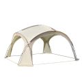 Stoic Mongolian Yurt Dome Sunshade Tent Large Space Outdoor Camping round Sun Protection Shelter Silver Coated Outdoor Gear. 