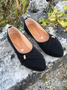 sepatu flatshoes wanita kerja 004