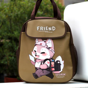 Tuition Bag after-School Tutoring for Primary School Students Tuition Bag Hand Carry Book Bags Art Bag Interest Class Handbag Printable