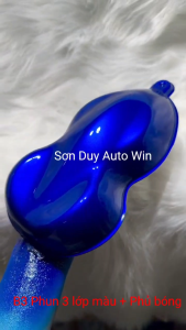 Sơn dương candy đậm 1k - Sơn ô tô xe máy