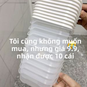 Hộp Chia Thịt Tươi Sống