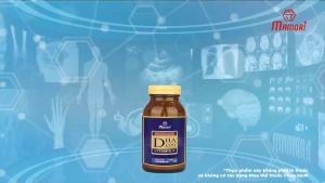 MAMORI EPA & DHA (Hàng nhập khẩu) - Viên uống hỗ trợ trí nhớ phòng xơ vữa mạch máu từ Nhật Bản.