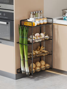 QINQI | Wall-mounted Multi-functional Storage Rack