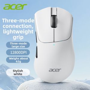 Acer | 3-Mode Wireless Bluetooth Gaming Mouse with Ergonomic Design
