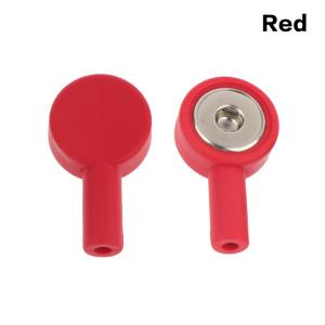 2026 NEW Replacement TENS Lead Wires 1Pcs 2mm Pin To 4mm Snap Connect Adapters Physiotherapy Equipment Electrode Cable