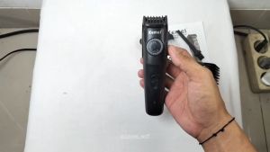 Hair Clipper Kemei KM-5013 Mesin Cukur Rambut Charger Cukuran Cas Hair Cut Limit comb 1-20mm