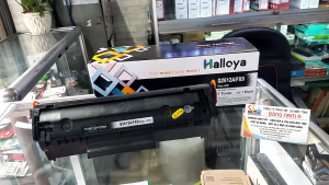 Hộp Mực In Laser HALLOYA 12A (1010/1020/3013/Canon 2900)