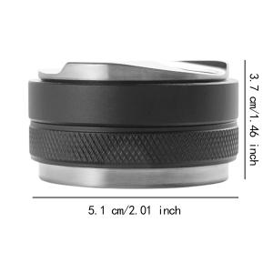 51/53/58MM Dual-Head Adjustable Distributor Coffee Distributor/Leveler Tamper Coffee Espresso Tampers for 51/54/58mm Potafilter