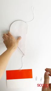 Pinky Bee Dekorasi 17 Agustus Merah Putih Kemerdekaan Love Bendera (pc) 66011601