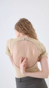 Haffenden Kane: Open Back Bodysuit ชุดบอดี้สูทเปิดหลัง Haffenden Kane มีความยืดหยุ่นและนุ่ม พร้อมโอบรับทุกสัดส่วน ซับในเต็มตัว