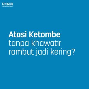 ERHA ERHAIR Shampoo Ketombe Scalp Scalperfect 250 ml - Shampo Anti Ketombe Dandruff Seboroik