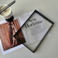 Acrylic Bathroom Storage Rack Minimalist Feng Shui Cup Tray Hotel Homestay Washstand Scented Goods Display Shelf Toilet Paper Holder. 