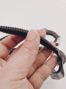 Bộ 3 Mồi Câu Cá Có Đuôi Mềm Mồi Nhân Tạo 12.5Cm 4.92in 8G Cho Sông Đại Dương Hồ Bãi Biển Đá Giải Quyết