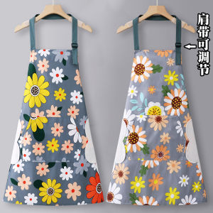 Váy Bảo Hộ Nấu Ăn Chống Dầu Chống Thấm Nước Phong Cách Hàn Quốc Thời Trang Không Cần Dùng Một Lần Váy Bảo Hộ Làm Việc Chuyên Nghiệp