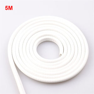 Dải Bảo Vệ Cạnh Cửa Ô Tô Đa Năng Chống Trầy Xước Chống Va Chạm 5/10M Chất Liệu PVC Với Tấm Thép Dùng Trang Trí Xe Hơi