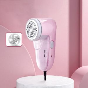 Máy cắt lông xù quần áo SOKANY SK877 dùng điện cắt siêu bén siêu bền tiện lợi Tặng kèm lưỡi cắt cây quét bụi