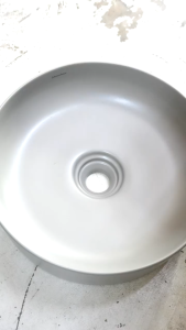 Johnson Suisse Venezia Slim Round Countertop WBVC950190
