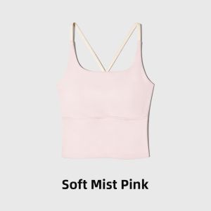 Mooti | Padded Spaghetti Strap Sports Bra Back Beauty Function