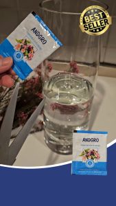 ANDGRO Cut Flower Food (10 Sachets of 5gm) + ANDGRO Cut Flower Food (250ml)