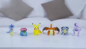 Takara Tomy | Pokemon Figure Dragonite Gengar Mew Snorlax Lapras Pokeball Elf Ball Deformation Toy Pikachu Monster Educational Doll Kids Gift