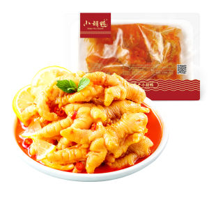 XIAO HU DUCK | Lemon Spicy & Garlic Chicken Feet Duck Claws 200g