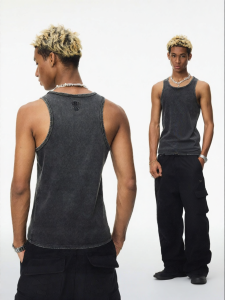 STK Small Town Kid | Retro Design Tight-fitting Tank Top