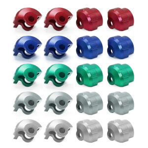 4pcs Metal Shock Cap Protector for ARRMA 1/7 Mojave Infraction Limitless 1/8 Kraton Outcast Notorious Typhon Talion 6S BLX