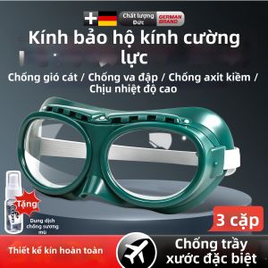 Kính Bảo Hộ Chống Sương Mù Chịu Va Đập Chống Bắn Tóe Chống Ăn Mòn Chống Axit và Kiềm Chịu Nhiệt