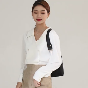 AOPULY Crossbody Bag - Womens Simple Oxford Fabric Business Casual Shoulder Bag for Leisure Use Women