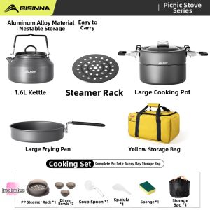 BSWOLF | Lightweight Camping Cooking Kit