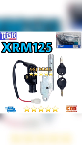 TTGR HONDA XRM 125 Ignition Switch With Seat Lock XRM125 Motorcycle Ignition Switch Set Long life