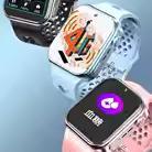 TAIHANGHUA | Medical Chip Smart Watch Bracelet Remote Pre-Alert Positioning SOS Elderly No-Invasive Blood Sugar Lipid Blood Pressure Oxygen Temperature Monitoring Cardiac Embolism Cerebral Infarction Intelligent Call Waterproof Fitness Tracker